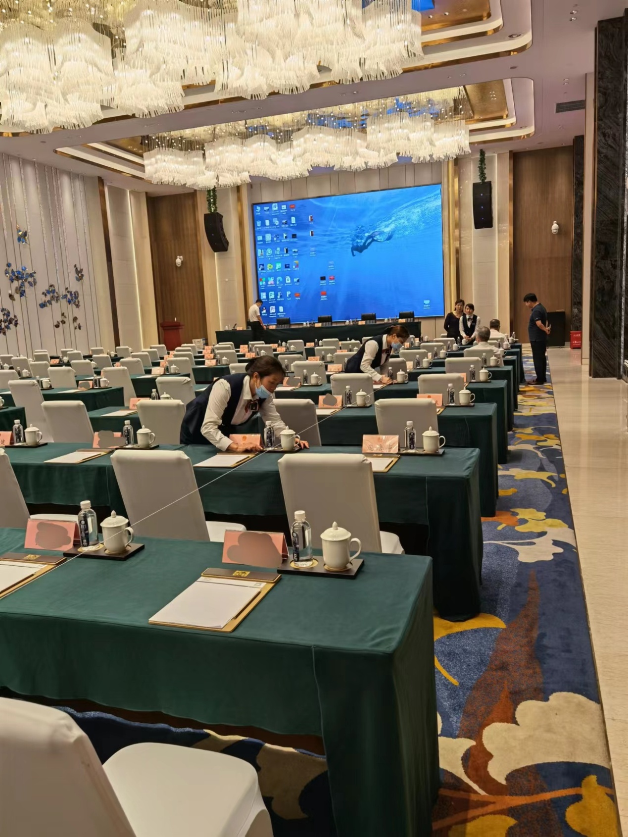 精誠服務(wù)——華保盛服務(wù)管理集團(tuán)的會(huì)務(wù)服務(wù)與企業(yè)形象策劃